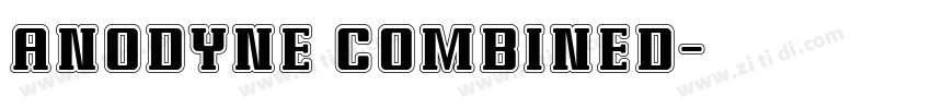 Anodyne Combined字体转换